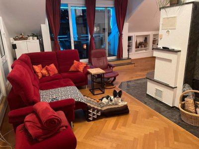 Dachgeschoss-Traumwohnung in Kelkheim-Münster