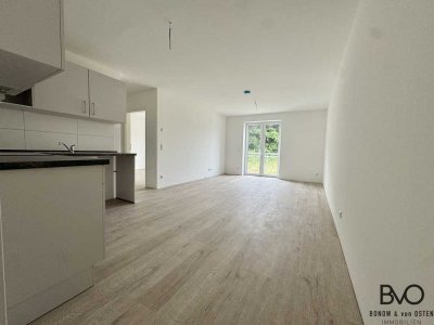 Neubauwohnung : Stilvolle mit Terrasse oder Balkon - Stellplatz & Top Ausstattung.