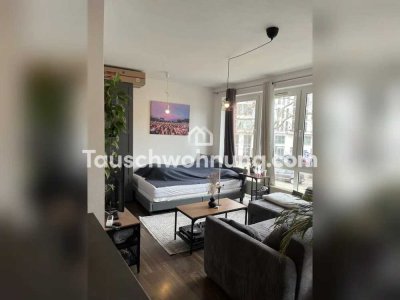 Tauschwohnung: Moderne 1 - Zimmerwohnung auf der Karli