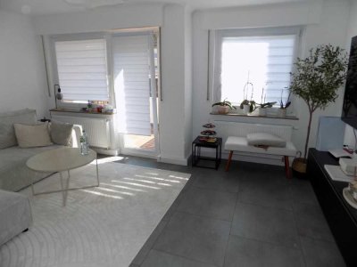 3-Zimmer-Wohnung mit großem Balkon