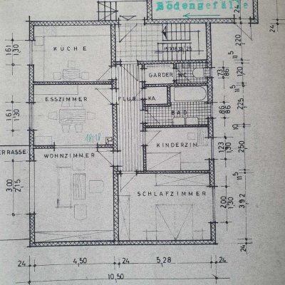Schöne 3,5-Zimmer-Erdgeschosswohnung mit Terrasse in Westhofen