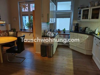 Tauschwohnung: 5 Zimmer in Friedenau gegen 3 Zimmer in Weißensee, Pankow