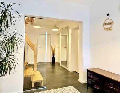 Moderne trifft Geborgenheit - Familienfreundliches Energiewunder im Neubaugebiet Sprockhövel