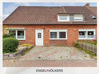 Modernisierungsbedürftiges Reihenmittelhaus mit guter Raumaufteilung!