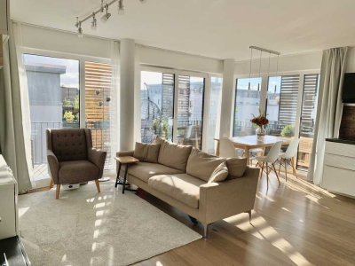Villingen Friedrichspark.Schöne, sehr helle 3 Zimmer Wohnung im 2.OG mit Einbauküche, ohne Möbel