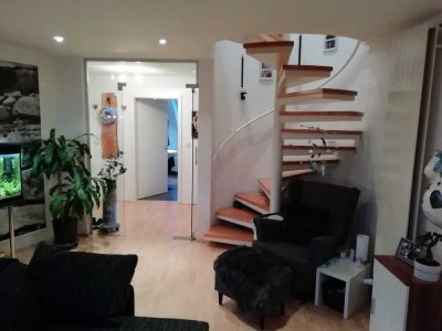 Wunderschöne Dachgeschosswohung über zwei Ebenen in ruhiger Wohnlage in Burlo