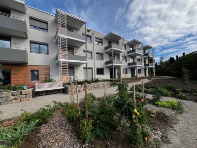 Service Wohnen in Untersiemau - Erdgeschosswohnung mit Terrasse und Gartenanteil