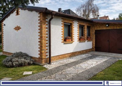 Neu: gemütlicher Bungalow mit Garage in Kaulsdorf Süd Nahe Habermannsee