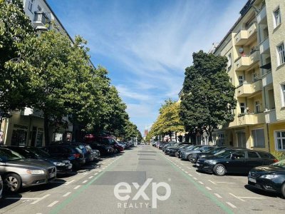 Attraktive Kapitalanlage im
beliebten Helmholtzkiez
- Schicke 2 Zimmer Wohnung mit Balkon