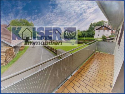 Gemütliche Zwei-Zimmer-Wohnung mit separatem Eingang in Görwihl