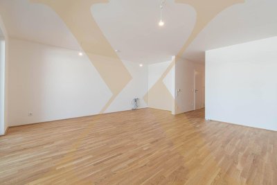 Wunderschöne 3-Zimmer-Neubauwohnung mit südwestlich ausgerichteter Freifläche in Linz zu verkaufen!