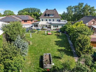 Großzügige ehemalige Industriellenvilla mit außergewöhnlichem Platzangebot und Gartenparadies