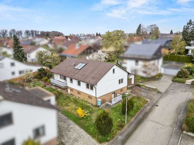 Wohnen auf einer Ebene! Mit Potenzial zum Wohlfühlparadies