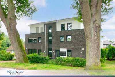Bad Zwischenahn: Schöne Penthouse-Wohnung im Ortskern, Obj. 8770