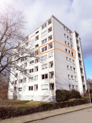 Ansprechende und gepflegte 2-Zimmer-Wohnung mit Balkon in Bremen