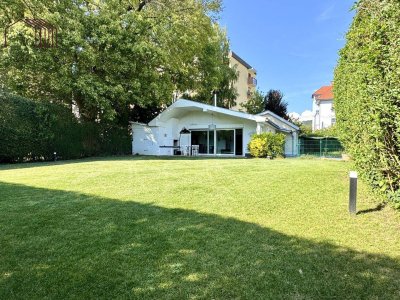 NÄHE HILMTEICH: Exklusiv möblierter Bungalow in Grazer Bestlage