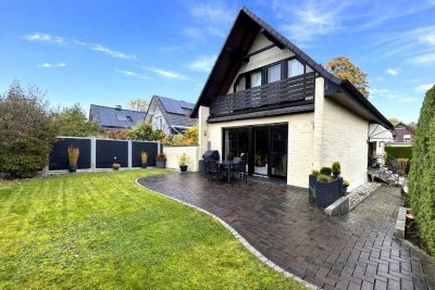 ***RESERVIERT***Freistehendes Einfamilienhaus mit Sonnenterrasse, modernisierter Heizung, Bad
