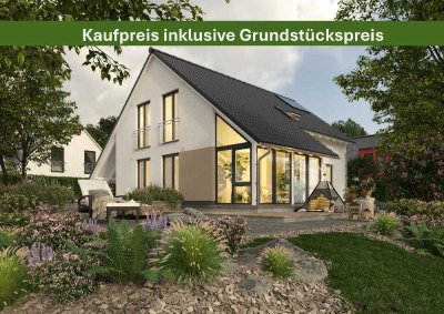 Mit Grundstück: Das Einfamilienhaus mit dem schönen Satteldach in Salzgitter OT Gebhardshagen- Fr...