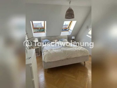 Tauschwohnung: Charmante 2-Raum Wohnung Schleußig mit Balkon und Stellplatz