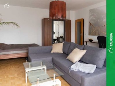 +++Helle Einzimmerwohnung mit Balkon und Keller+++