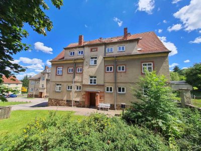 Schöne  3-Raum Wohnung mit ca. 58 m² in einer gepflegten Wohnanlage in Nossen