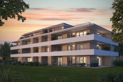 Familienwohnung im 1.Obergeschoss - Wohnung 12