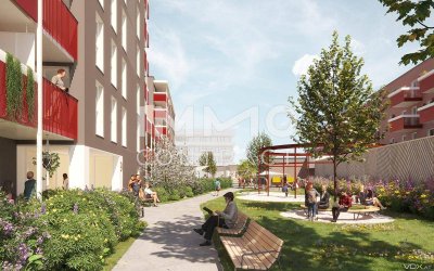 Jetzt Besichtigung vereinbaren ! Provisionsfreier Erstbezug im neuen Stadtentwicklungsgebiet !
