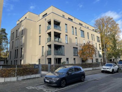 Luxuriöse Penthousewohnung in Anlage für betreutes Wohnen in Karlsruhe zu vermieten