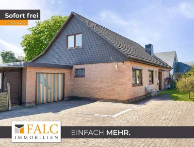 Ihr neues Zuhause im Grünen - Viel Platz für Familie und Ideen - Oldenburg-Alexandersfeld