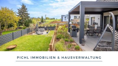 Ein Zuhause zum Verlieben: Modernes EFH mit großem Garten + Pool! KFW 55