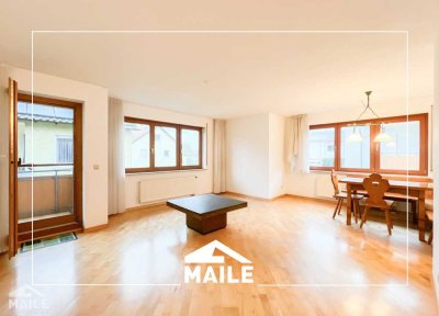 Helle 3-Zimmerwohnung mit Balkon, EBK und Tiefgaragenstellplatz in ruhiger Lage