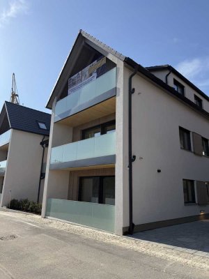Dachgeschoß Wohnung fertig gestellt - KfW 40 - Fernblick