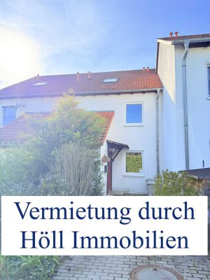 Höll Immobilien vermietet Doppelhaushälfte mit idyllischem Garten in Halle/Dölau