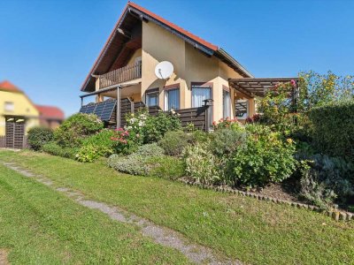 Exklusives Einfamilienhaus mit traumhaftem Grundstück in Oppin – ein Zuhause zum Verlieben