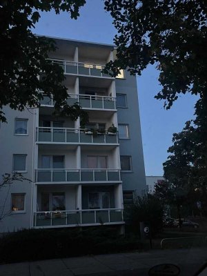 Preiswerte, sanierte 2-Raum-Wohnung mit EBK in Cottbus