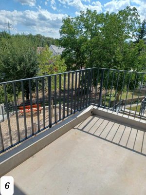 3-Zimmer-Wohnung mit Balkon