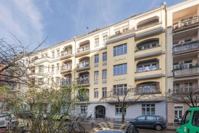 Wunderschöne DG-Maisonette mit Terrasse und Aufzug direkt in die Wohnung in Toplage Prenzlauer Berg