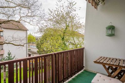 Schöne Drei-Zimmer-Wohnung mit Balkon in Fellbach
