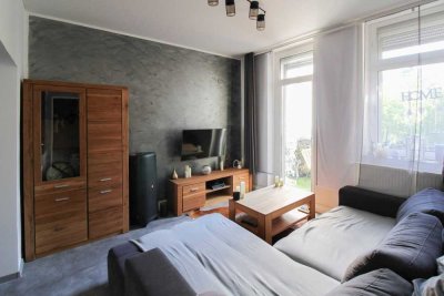 Sofort wohlfühlen: 3,5-Zi.-Etagenwohnung in Citylage
