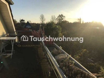 Tauschwohnung: 3-Zimmer Friedrichshagen gegen größer nahe Kreuzberg