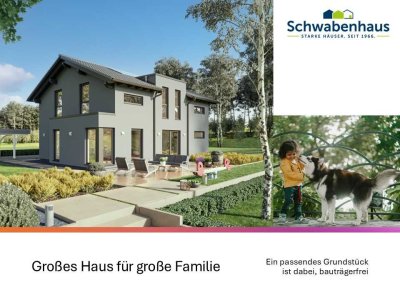 Exklusiv für Sie – Verwirklichen Sie Ihren Traum vom Eigenheim mit Schwabenhaus