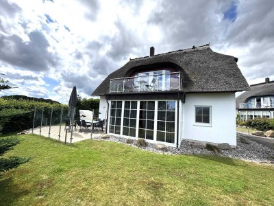 Traumhaus auf der Sonneninsel Usedom ! Villa MODERNE ZEITEN mit Blick aufs Achterwasser !!!