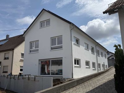 Doppelhaushälfte Erstbezug