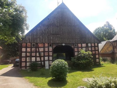 Resthof - Renovierungsbedürftig - Nähe Lüchow im schönen Wendland