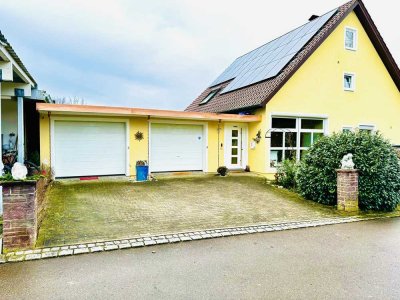 Traumhaus mit fantastischer Einliegerwohnung am Waldrand (Tobel) in Überlingen - Hödingen