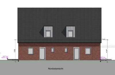 Hochwertige Doppelhaushälfte am Stadtrand Mettmann-niedrige Energiekosten inklusive