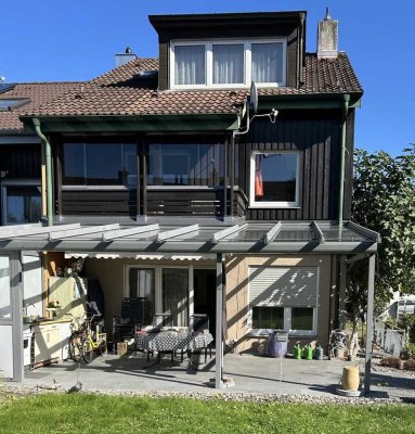 Gepflegtes Reiheneckhaus mit Einliegerwohnung