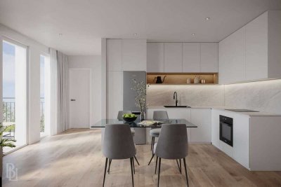 5 Zimmer Dachgeschosswohnung mit Balkon in Potsdam West