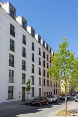NUR WBS STUFE 2 : 3-Zimmer-Neubauwohnung beim Fürther Stadtpark
