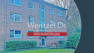 Gepflegte 2,5 Zimmer Wohnung in ruhiger Lage von Hamburg Niendorf